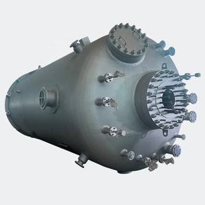 6000L 화학 산업용 압력 반응 용기 믹서 혼합 스테인레스 스틸 용기 반응기 - Product Image 3