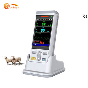3,5 дюймов Высокое качество дешевая цена многопараметрический монитор пациента для ветеринарии - Product Image 1
