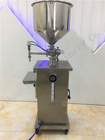 Yeto Vente Chaude Semi Automatique Machine De Remplissage Verticale Pour Pâte Crème Liquide Savon Eau Boisson Gel Shampooing