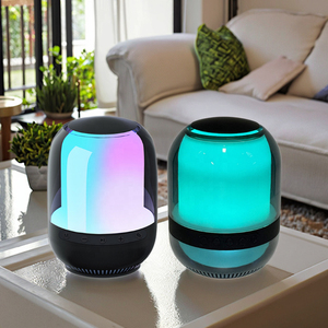 2025ลำโพง RGB ไร้สายแบบพกพาลำโพง BT ลำโพง USB คอมพิวเตอร์ดีเจงานปาร์ตี้กลางแจ้งขายดี - Product Image 1