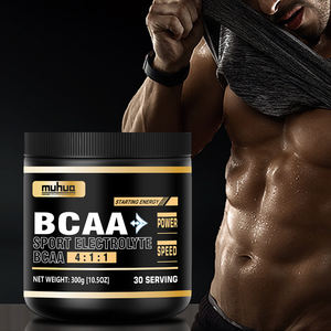 OEM contratto di produzione pompa di azoto creatina integratore fitness proteina muscolare catena ramificata amminoacido <span class=keywords><strong>BCAA</strong></span> in polvere - Product Image 2