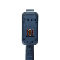 Imprimante jet d'encre TIJ portable manuelle pour la date d'expiration et le codage par lots, encre à séchage rapide, imprimante pour tubes flexibles et factures, alimentée par batterie