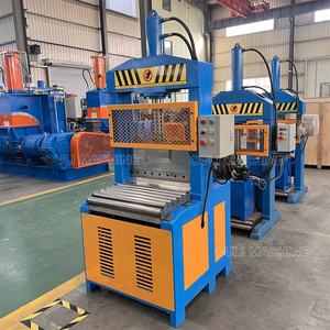 Cortador de pacas de goma de plástico de fácil operación, cortador hidráulico de goma eléctrico, maquinaria cortadora de pacas de goma - Product Image 3