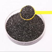 Carbure de silicium (SiC) noir vert de haute pureté, abrasif, haute réfractarité, poudre réfractaire pour le broyage, fours industriels