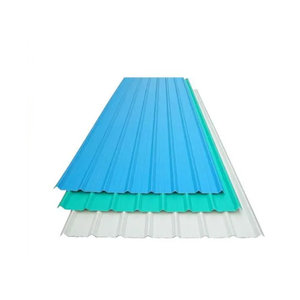 Fibre <span class=keywords><strong>ciment</strong></span> sans <span class=keywords><strong>amiante</strong></span> 4x8 tôle de toit ondulée industriel Yunsing utilisée - Product Image 2