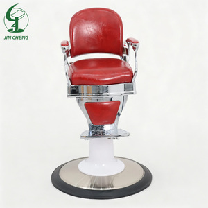 Sillón de Barbería Jincheng para Niños, Color Opcional, con un Lindo Juguete de Animalito - Product Image 3