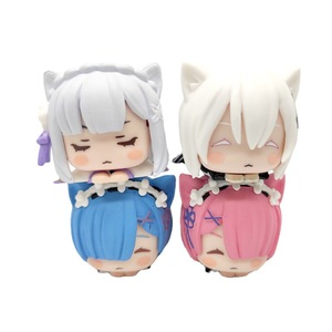 Juego <span class=keywords><strong>de</strong></span> 4 Figuras <span class=keywords><strong>de</strong></span> Anime <span class=keywords><strong>de</strong></span> PVC <span class=keywords><strong>de</strong></span> 6 cm <span class=keywords><strong>de</strong></span> Tamaño Mini <span class=keywords><strong>de</strong></span> Re:Zero - Empezando <span class=keywords><strong>de</strong></span> Cero en <span class=keywords><strong>Otro</strong></span> <span class=keywords><strong>Mundo</strong></span>, Rem y Ram, Juguete <span class=keywords><strong>de</strong></span> Premio para Juego <span class=keywords><strong>de</strong></span> Caja Sorpresa/Gachapon - Product Image 1