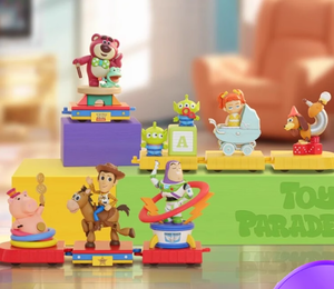 Véritable 52TOYS <span class=keywords><strong>Toy</strong></span> <span class=keywords><strong>Story</strong></span> Float Parade Blind Box-Figurines de <span class=keywords><strong>collection</strong></span> en édition limitée, ornements périphériques sous licence officielle - Product Image 2