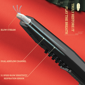 <span class=keywords><strong>Kerid</strong></span>, nuevo instrumento de viento Digital, Mini EWI, instrumento Musical de viento electrónico, instrumento de viento eléctrico recargable - Product Image 4
