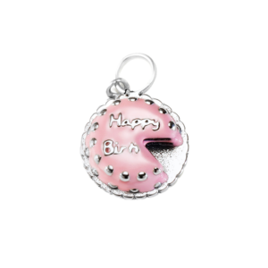 Colgante de Plata de Ley S925 con Esmalte Exquisito de la Serie Pastel de Amor de Dinosaurios de James Avery - Product Image 6