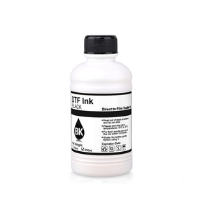 Encre textile universelle OCB 250ML/bouteille, encre pour imprimante DTF A3 pour l'impression sur t-shirts - Product Image 2