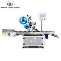 Machine d'application d'étiquettes automatique IPS ST-L301A compatible avec une imprimante d'étiquettes externe pour ligne d'emballage