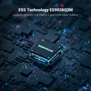 Fosi Audio DS1 DSD512 HiFi <span class=keywords><strong>DAC</strong></span> เครื่องขยายเสียงหูฟังขนาดเล็ก รองรับ USB <span class=keywords><strong>DAC</strong></span> Amp 32bit/768kHz พร้อมช่องเสียบ 3.5 มม. และช่องเสียบคู่ - Product Image 3