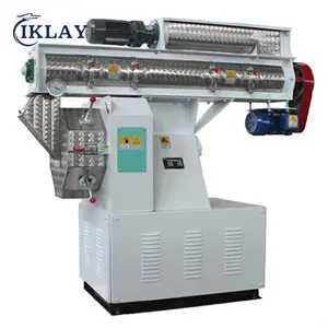 Szlh250 1-2th Chicken Cattle Duck Swine Feed Feed Pellet Machine/ small Fodder pellet machine