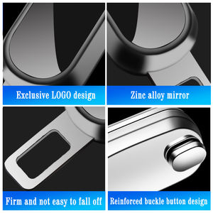 Cinghia del sedile della cintura di sedile estensione della cintura di sicurezza copertura della cintura di pagamento imbottitur - Product Image 5