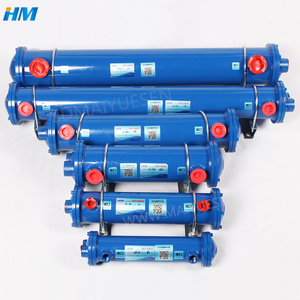 New Wholesale HM Copper Core Cooler Heat Exchanger <strong>Tube</strong> Type Air Compressor Radiator - Product Image 5