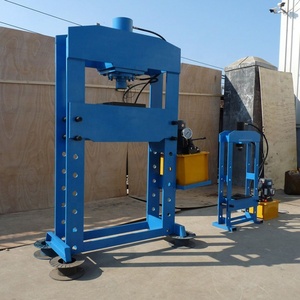 Presse hydraulique électrique à portique de petite taille série YM 20 tonnes - Product Image 4