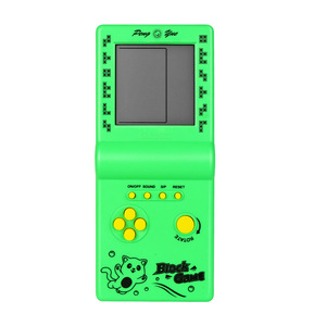 La création d'une <span class=keywords><strong>console</strong></span> <span class=keywords><strong>Tetris</strong></span> russe rétro classique pour appareils portables par DH4 contribue à améliorer l'intelligence. - Product Image 1