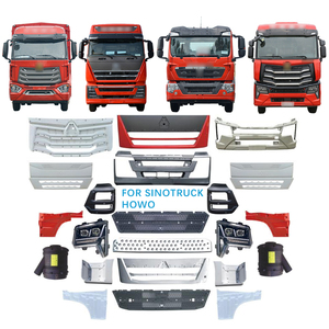Pour Sinotruck Howo TH7 MAX A7 <span class=keywords><strong>NX</strong></span> N7G Haohan TX T6G T5G MAX phare pare-chocs rétroviseur feu arrière garde-boue Grille voyage partie - Product Image 1