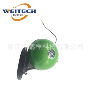 แตรรถยนต์สีเขียว Weitech 12V ลำโพงวูฟเฟอร์กันน้ำ สำหรับการติดตั้งเพิ่มเติม - Product Image 4