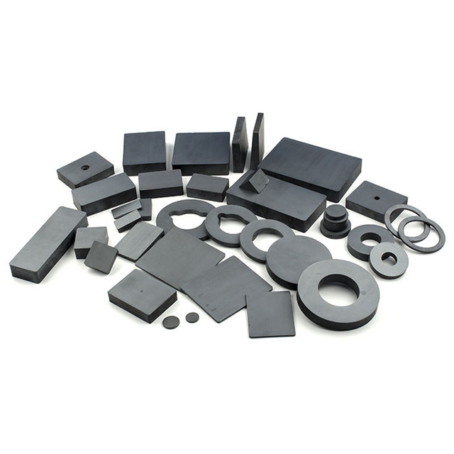 High Stability Ferrite Permanent Magnet Multi Specification for Industrial Automation Application