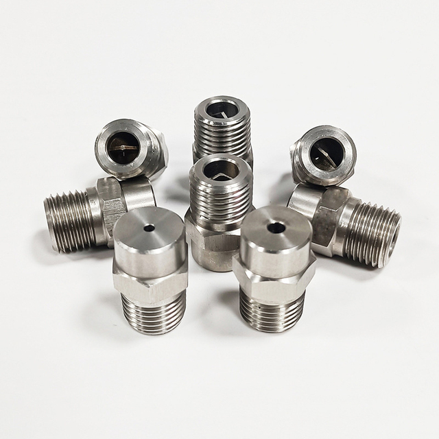 High Pressure Straight Solid Stream Water Jet Spray Nozzle for Paper Making