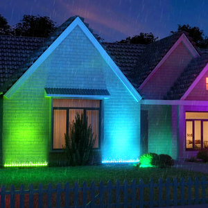 SHEHDS Étanche LED 6in1 Stage Light 18x10W Dmx Control Party Dj Effect RGBWAUV Wash Wall Lighting 18x10W RGBLAC pour <span class=keywords><strong>Disco</strong></span> - Product Image 5