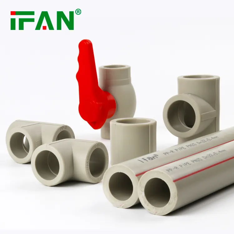 IFAN, tamaño personalizado, suministro de agua gris, accesorios de tubería de agua Ppr, accesorio Ppr