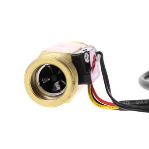 Plastic/Brass/Stainless Steel Hall/<strong>Pulse</strong>/Turbine Water/Air Flow Sensor <strong>Meter</strong> <strong>With</strong> <strong>3</strong> Wires - Product Image 5