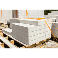 Bloque ALC a prueba de fuego para construcción, bloque ligero de bajo coste prefabricado