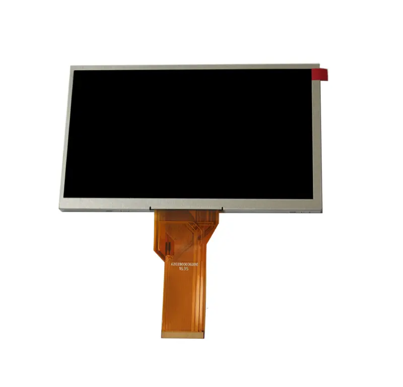 Chimei Innolux Lcd ekranlar 50 pin 7 inç 800x480 TFT LCD ekran INNOLUX AT070TN92 AT070TN94