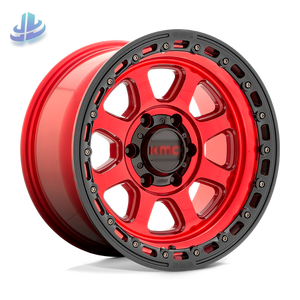 Llantas de Aleación Fundida KMC <span class=keywords><strong>CHASE</strong></span>, Elegantes, PCD de 4x100 mm, Ajuste Perfecto para Honda CR-V - Product Image 5