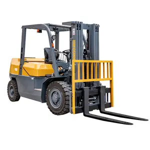 Truk Forklift harga rendah Cina 3 T 3.5 5 24 Ton 30-ton 8ton 15ton dengan Nissan Engine 17 Mete 6m silinder hidrolik