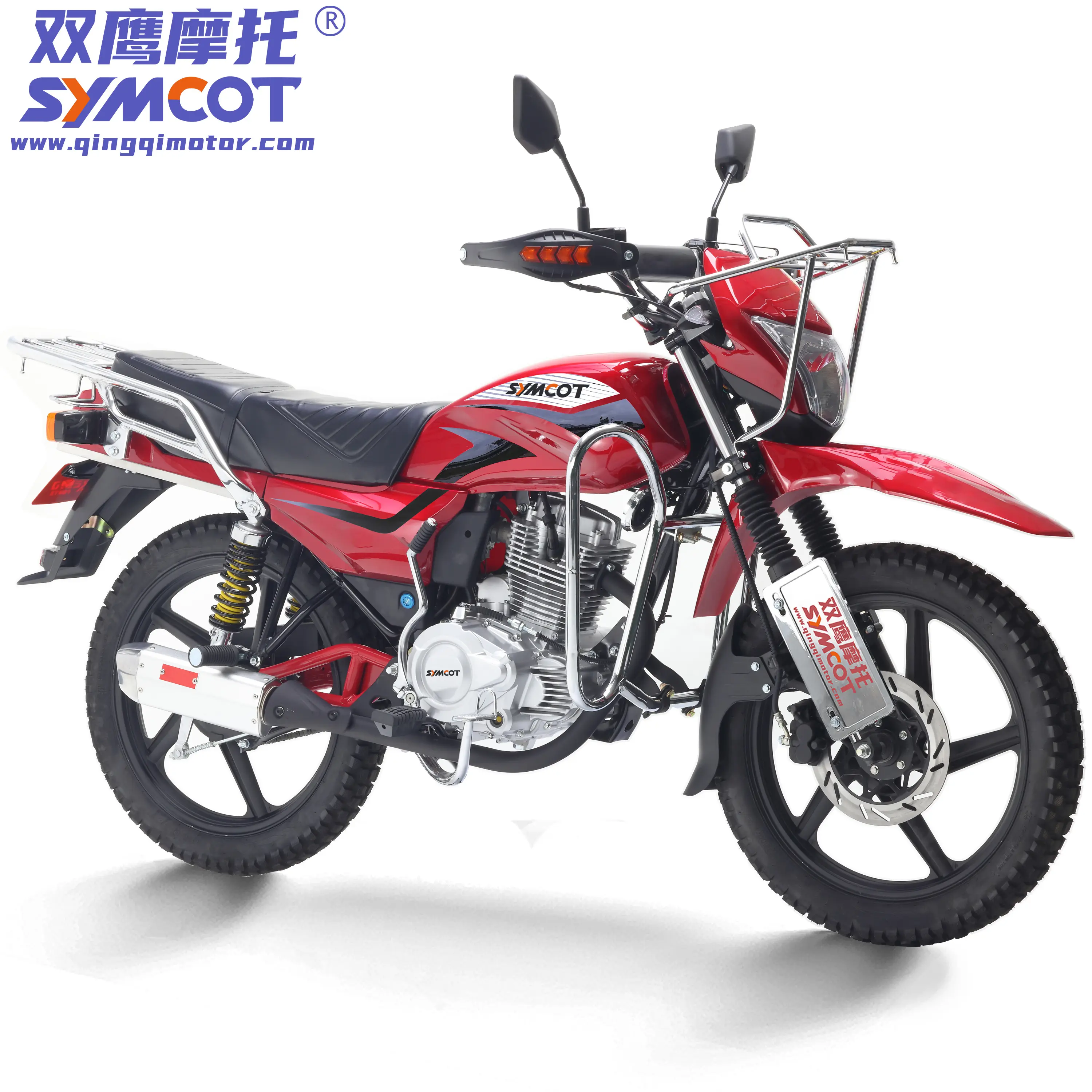 CGLbro model new CGL200 with broz headlight new rear fork with fairing head hot sell in Boliva with new design of wuyang model