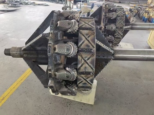 Outil d'ouverture de puits de forage de 14'', 16'', 20'', 24'', cônes à rouleaux HDD, alésoir rotatif pour roche - Product Image 5