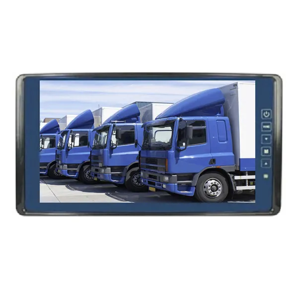 9 "TFT LCD Android Full HD 1080จุดรถกระจกมองหลัง Monit
