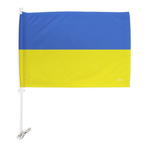 Mini paese all'ingrosso 12x18 pollici bandiere per auto turche 30x45cm bandiera per auto turchia per finestrino dell'auto - Product Image 4