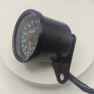 High Precision Retro Mini <strong>Speedometer</strong> Odometer Gauge for Bikes - Product Image 3