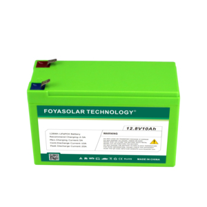 Foya ชุดแบตเตอรี่สำหรับ LifePO4<span class=keywords><strong>ต</strong></span>ะกั่วกรดโซล่าเซลล์<span class=keywords><strong>12V</strong></span> <span class=keywords><strong>แบ</strong></span><span class=keywords><strong>ต</strong></span>เตอรี่ LifePO4 10AH <span class=keywords><strong>12V</strong></span> - Product Image 2