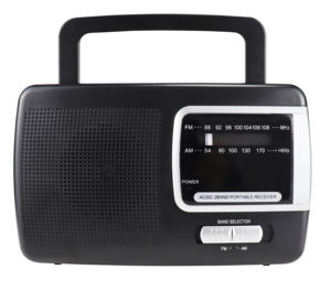 Radio de Mesa AM/<span class=keywords><strong>FM</strong></span> con Estilo Vintage, Alimentación por Corriente Alterna y Sintonización Clásica por Puntero - Product Image 4