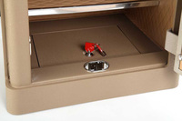 Caja Fuerte de Seguridad de Tamaño Mediano con Corte Láser, Caja Fuerte para Muebles de Alta Resistencia