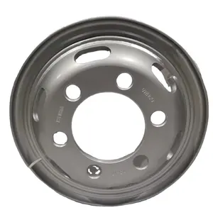 Quality Cheap Light truck 6.5-16 rims made in china steel wheel rims