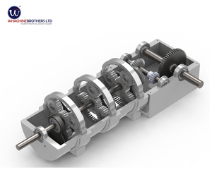 Engrenage planétaire en métal, Ratio <span class=keywords><strong>1</strong></span> 3 5, utilisé pour la boîte de vitesse - Product Image 4