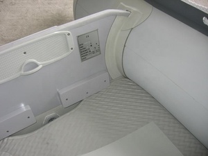 จีนพับดาดฟ้าอากาศพองเรือกีฬาเพื่อขาย - Product Image 6