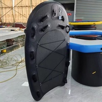 Nouvelle conception de quai gonflable pour jet ski, plateforme flottante gonflable pour l'amarrage de jet ski et de yacht, loisirs aquatiques