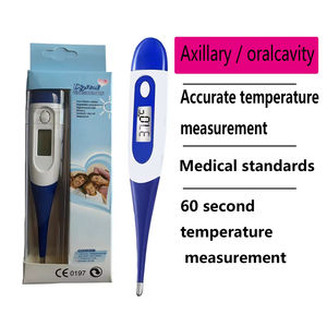 Prix de gros Thermomètre oral électronique numérique à pointe flexible pour la détection de la fièvre - Product Image 5