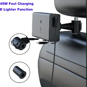 Chinese supplier New fashion car backseat charger car mount headrest charging dock car backseat customer charging dock