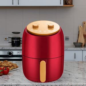 Friteuse à air électrique intelligente de 6,5 L Appareils de cuisine à domicile avec double bouton pour une cuisine saine - Product Image 1