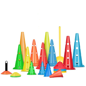 Marqueur d'agilité de football équipement d'entraînement accessoires d'entraînement de football ensemble d'entraînement sportif cônes de disque de football - Product Image 2