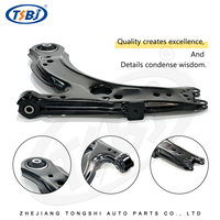 TSBJ Factory Venta al por mayor Venta caliente Autopartes como el brazo de control inferior delantero L/R para Volkswagen LAVIDA/BORA OE:1J0407151
